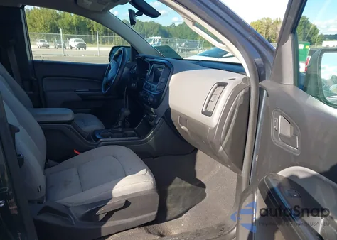 2020 Chevrolet Colorado 2Wd Long Box Wt из США, поврежденный, VIN 1GCHSBEA2L1128331